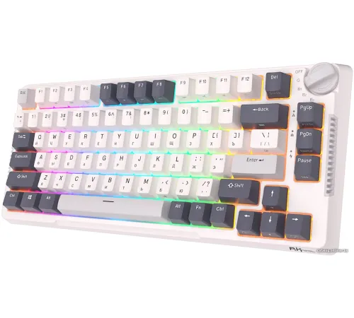 Клавиатура Royal Kludge RK-H81 RGB White Night RK Blue