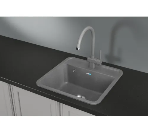 Кухонная мойка Granula ST-5001 графит