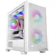 Корпус PCCooler C3D310 ARGB белый