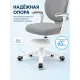 Офисное кресло Mio Tesoro D0019G серый