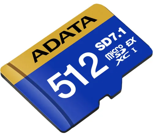 Карта памяти ADATA Premier Extreme microSDXC SD7.1 512GB UD512GEX3L1-C