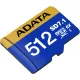 Карта памяти ADATA Premier Extreme microSDXC SD7.1 512GB UD512GEX3L1-C