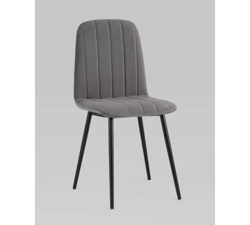 Стул Stool Group Easy fb-easy-neo-35 велюр темно-серый