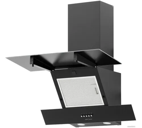 Кухонная вытяжка Krona Verein II 600 Black PB черный