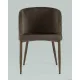 Стул Stool Group Оскар MC11 KD HLR-49 велюр коричневый