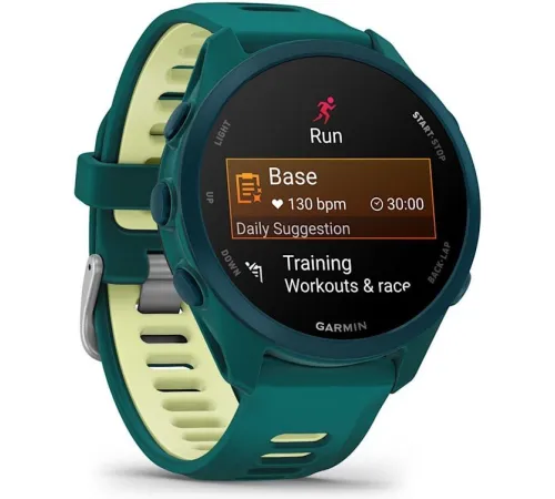 Умные часы Garmin Forerunner 170 Music бирюзовый