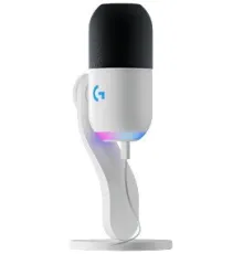Проводной микрофон Logitech Yeti GX белый