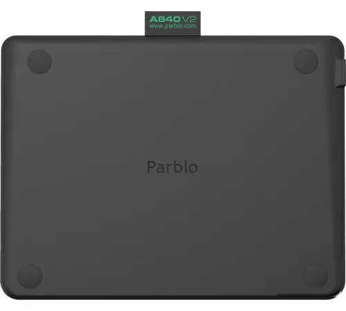 Графический планшет Parblo A640 V2 черный