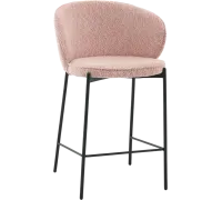 Стул Stool Group Тисдейл LV-115-S390-01 букле розово-персиковый