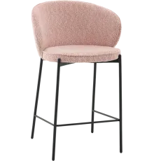 Стул Stool Group Тисдейл LV-115-S390-01 букле розово-персиковый
