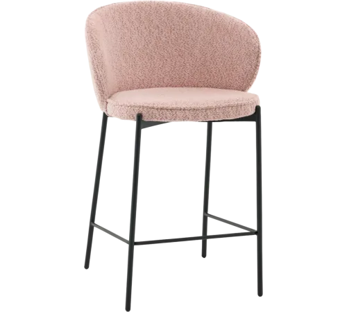 Стул Stool Group Тисдейл LV-115-S390-01 букле розово-персиковый