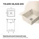 Кухонная мойка Polygran Blade 500 кремовый