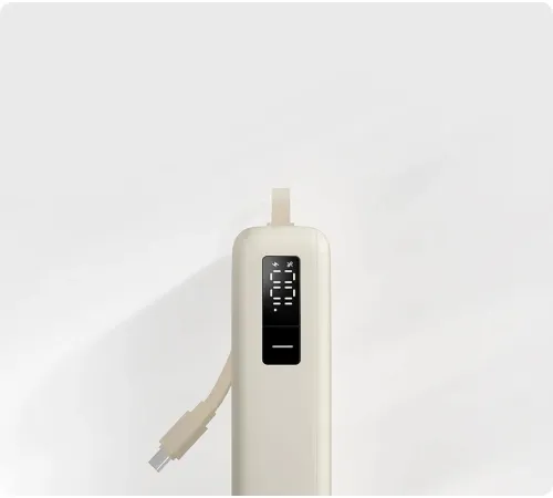 Внешний аккумулятор Xiaomi 67W Power Bank PB2067 20000mAh бежевый, международная версия