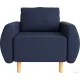 Интерьерное кресло Mio Tesoro Тулисия Malmo 79 Blue