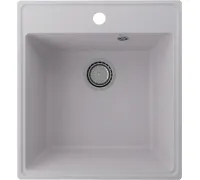 Кухонная мойка Ulgran Quartz Forte 460-04 платина