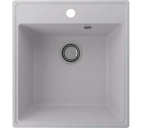 Кухонная мойка Ulgran Quartz Forte 460-04 платина