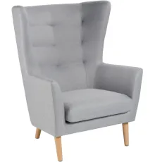Интерьерное кресло Mio Tesoro Саари grey