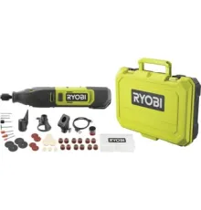 Гравер Ryobi RRT12-120BA335 с кейсом