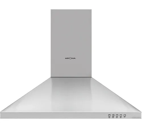 Кухонная вытяжка Krona Brief 600 Inox PB нержавеющая сталь