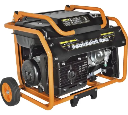 Бензиновый генератор Carver PPG-8000EM
