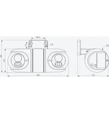IP-камера Tiandy TC-C38RN 2ANA-28