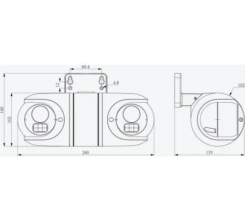 IP-камера Tiandy TC-C38RN 2ANA-28