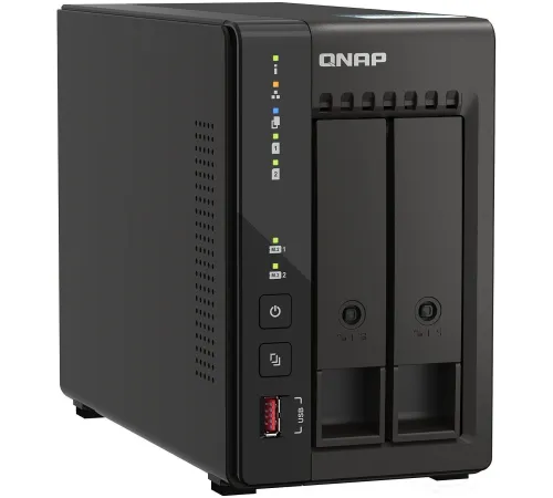 Сетевой накопитель QNAP TS-253E-8G