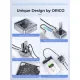 USB-хаб Orico XHJ2U2C-G2-10-GY-BP