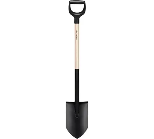 Лопата штыковая остроконечная Fiskars Solid 1066721