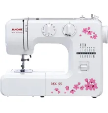 Электромеханическая швейная машина Janome MX 55