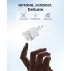 Сетевое зарядное Anker Nano Charger A2692 45W белый
