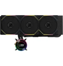 Система жидкостного охлаждения для процессора Lian Li Hydroshift II LCD-C 360TL GHS2LCD36TB G89.GHS2LCD36TB.R0
