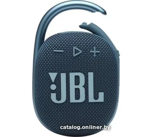Беспроводная колонка JBL Clip 4 синий