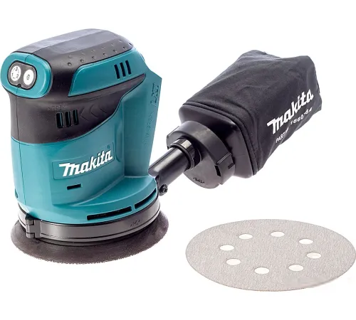 Эксцентриковая шлифмашина Makita DBO180Z без АКБ