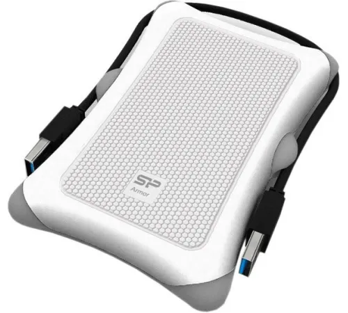Внешний накопитель Silicon-Power Armor A30 2TB White SP020TBPHDA30S3W