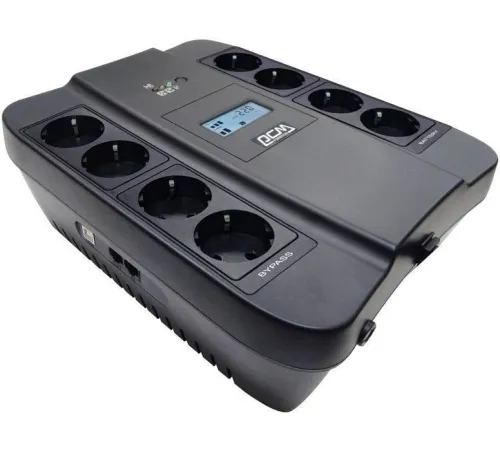 Источник бесперебойного питания Powercom SPIDER SPD-900U LCD