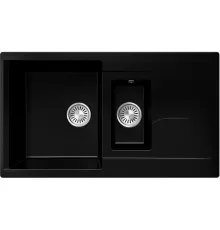 Кухонная мойка Polygran Brig 870 космос
