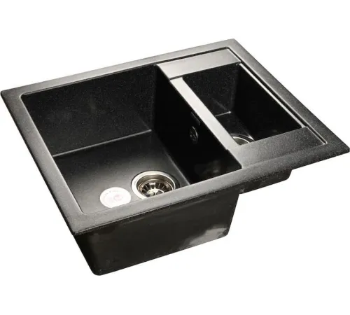 Кухонная мойка GranFest GF-Q610K черный