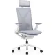 Офисное кресло SitZone E-YR-001A-P1-WH сетка/ткань, серый