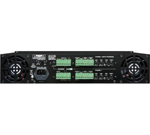 Трансляционный усилитель Apart Audio PA2240BP