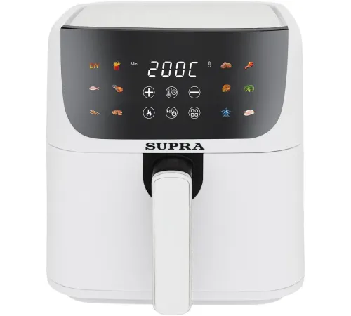 Аэрогриль аэрофритюрница Supra GS-7630 белый