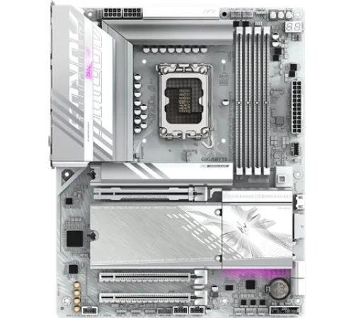 Материнская плата Gigabyte B860 Aorus Elite WiFi7 Ice