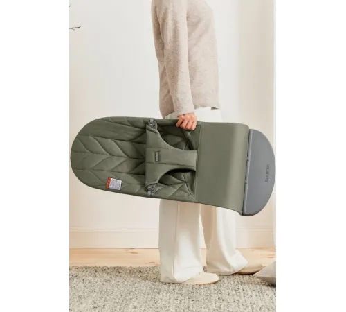 Шезлонг BabyBjorn Bliss Woven 0061.40