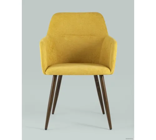 Стул с подлокотниками Stool Group Кинг желтый