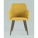 Стул с подлокотниками Stool Group Кинг желтый