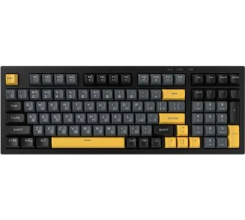 Клавиатура Ritmix RKB-598BL черный/серый
