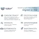 Кухонная мойка Ulgran U-102n 344 ультра-черный