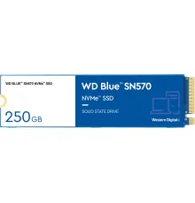SSD WD Blue SN570 250GB WDS250G3B0C