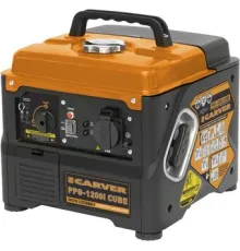 Бензиновый генератор Carver PPG-1200I Cube