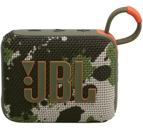 Беспроводная колонка JBL Go 4 камуфляж